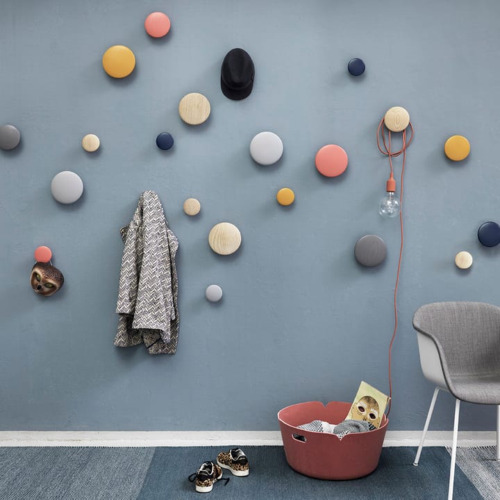 The Dots coat hook ash, Extra small Muuto