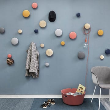 The Dots coat hook ash - Large - Muuto