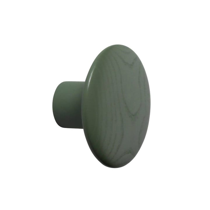 The Dots coat hook dusty green - Small - Muuto