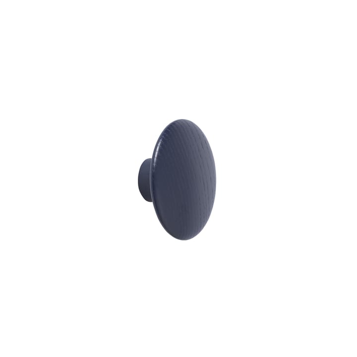 The Dots coat hook midnight blue - Extra small - Muuto