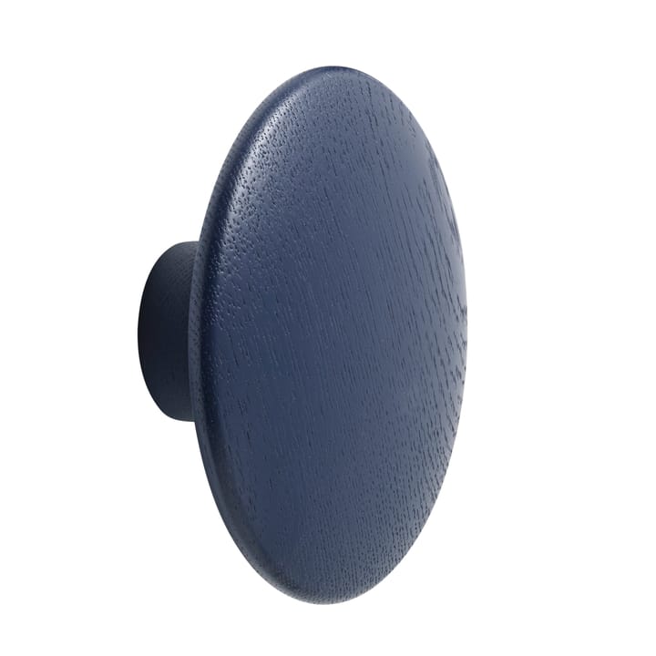 The Dots coat hook midnight blue - Medium - Muuto