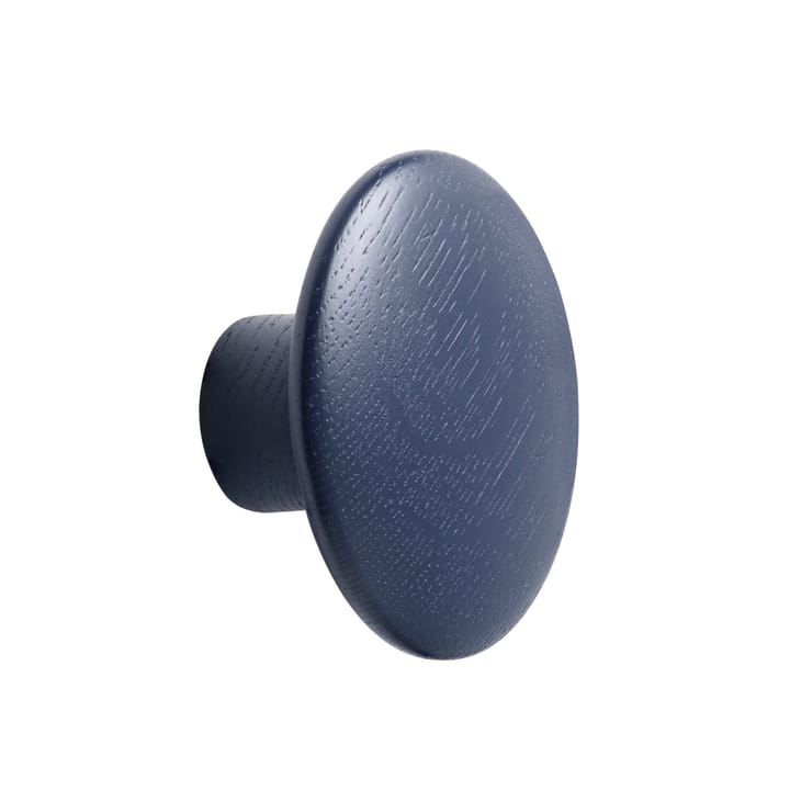 The Dots coat hook midnight blue, Small Muuto