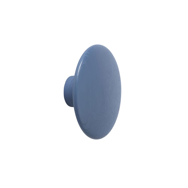 The Dots coat hook pale blue - Large - Muuto