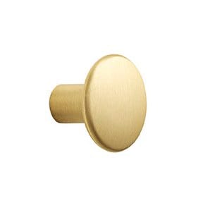 The dots hooks brass - Small Ø2,7 cm - Muuto