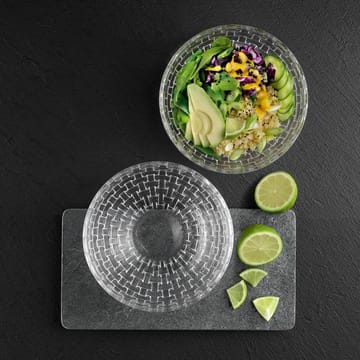 Bossa Nova bowl 18 cm 2-pack - clear - Nachtmann