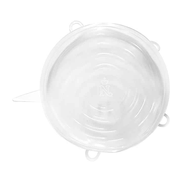 Bossa Nova bowl with silicon lid Ø15 cm 2-pack, Clear Nachtmann