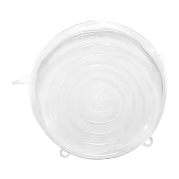 Bossa Nova bowl with silicon lid Ø23 cm - Clear - Nachtmann