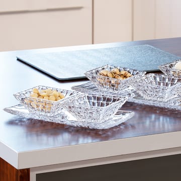 Bossa Nova serving set 3 pieces - clear - Nachtmann