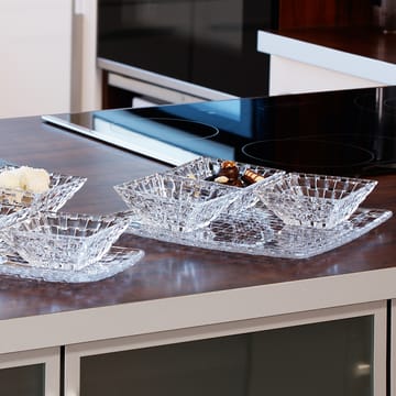 Bossa Nova serving set 5 pieces - clear - Nachtmann