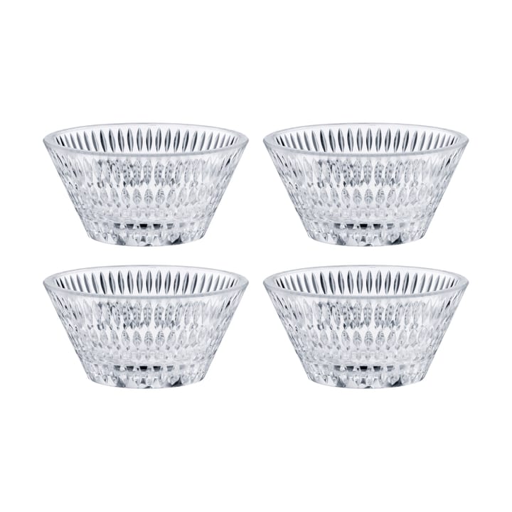 Ethno bowl Ø11 cm 4-pack, Clear Nachtmann