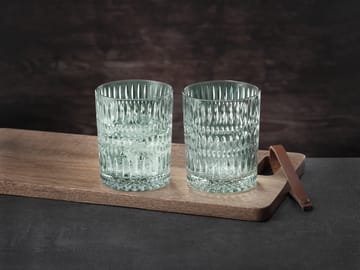 Ethno Tumbler glass 30.4 cl 2-pack - Mint - Nachtmann