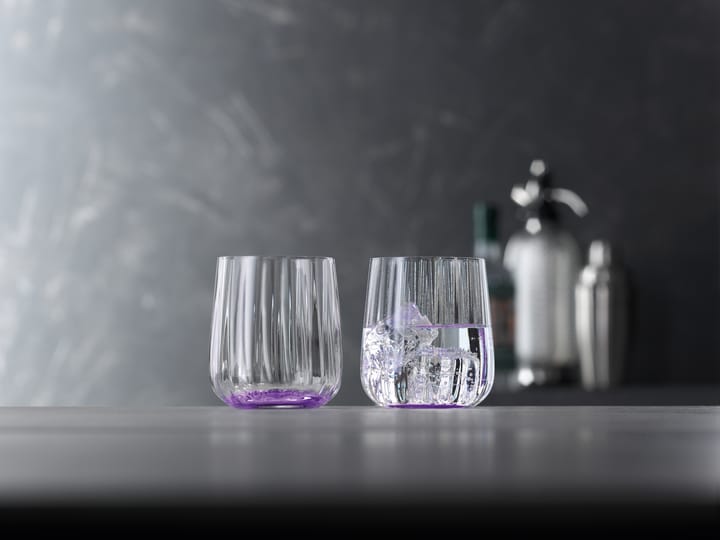 LifeStyle tumbler 34 cl 2-pack, Lilac Nachtmann