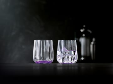 LifeStyle tumbler 34 cl 2-pack - Lilac - Nachtmann