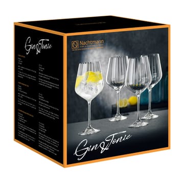 Nachtmann Gin & Tonic glass 64 cl 4-pack - clear - Nachtmann