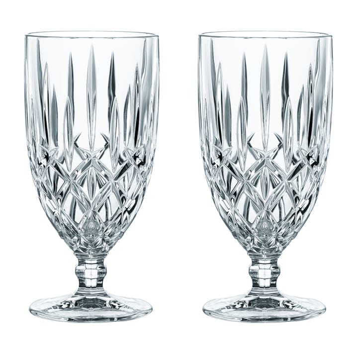 Noblesse dessert glasses 2-pack, clear Nachtmann