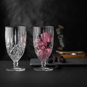 Noblesse dessert glasses 2-pack - clear - Nachtmann