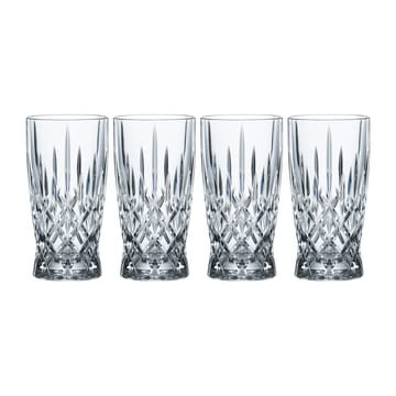 Noblesse drink glass 35 cl 4-pack - Clear - Nachtmann