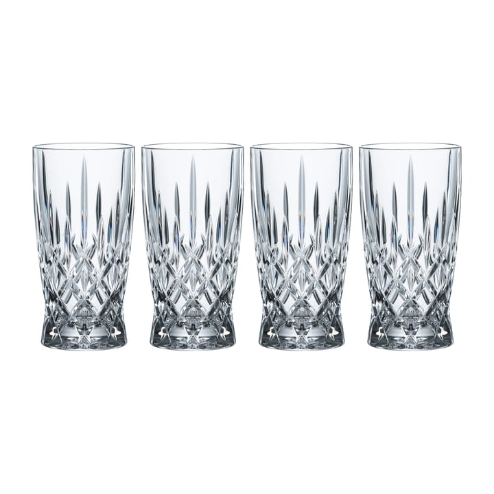 Noblesse drink glass 35 cl 4-pack - Clear - Nachtmann