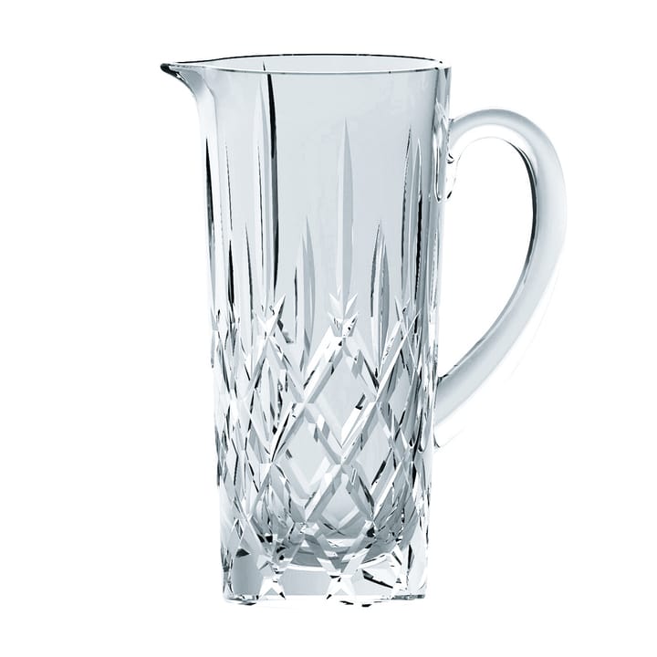 Noblesse set pot and 4 st glass, clear Nachtmann