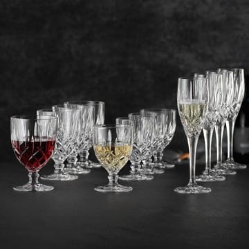 Noblesse set pot and 4 st glass - clear - Nachtmann