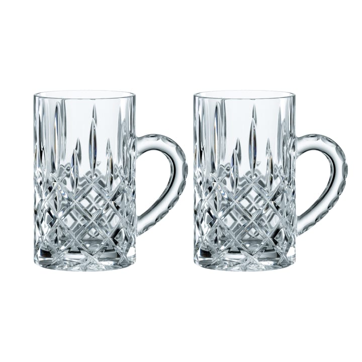 Noblesse tea glass 25 cl 2-pack, Clear Nachtmann