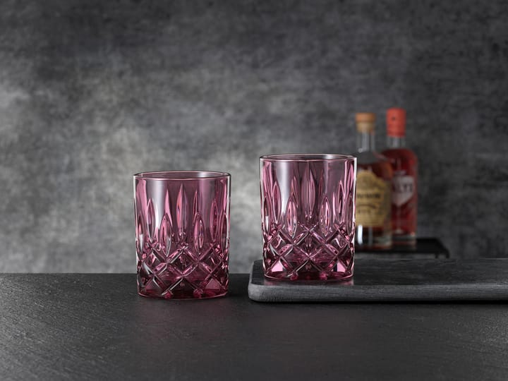 Noblesse tumbler 29.5 cl 2-pack, Berry Nachtmann