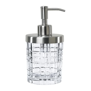 Square soap dispenser 16.5 cm - Clear - Nachtmann