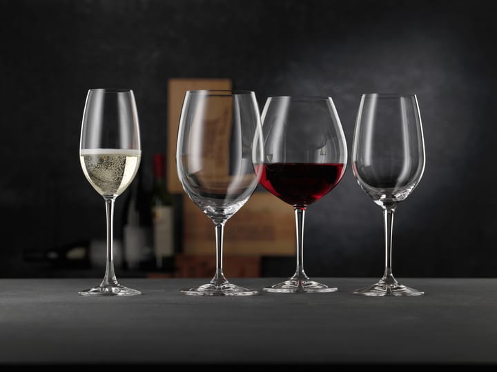 Vivino burgundy red wine glass 70 cl 4-pack, Clear Nachtmann