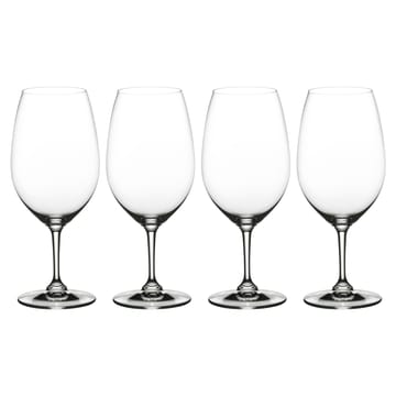 Vivino tableeaux red wine glass 61 cl 4-pack - Clear - Nachtmann