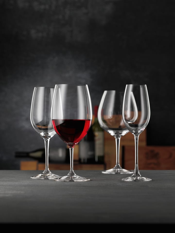 Vivino tableeaux red wine glass 61 cl 4-pack, Clear Nachtmann