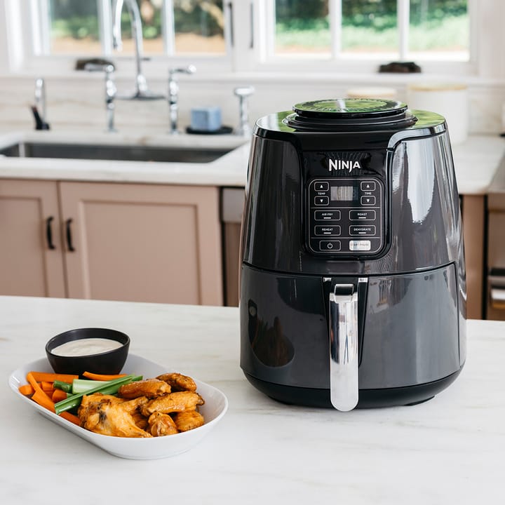 Ninja AF100 Air Fryer 3.8 L, Gray Ninja