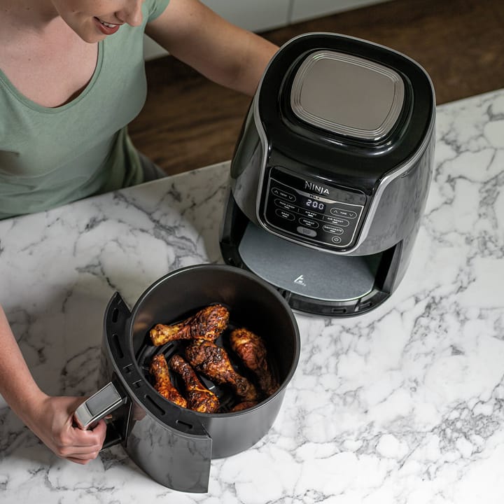 Ninja AF160 Air Fryer 5.2 L, Gray Ninja