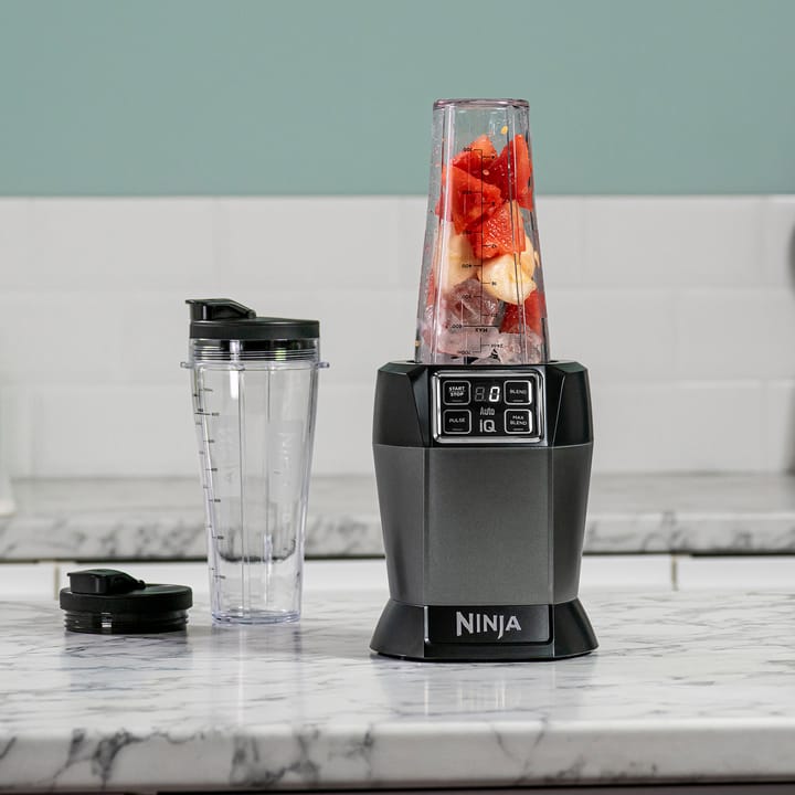 Ninja BN495 blender with Auto-iQ, Black Ninja