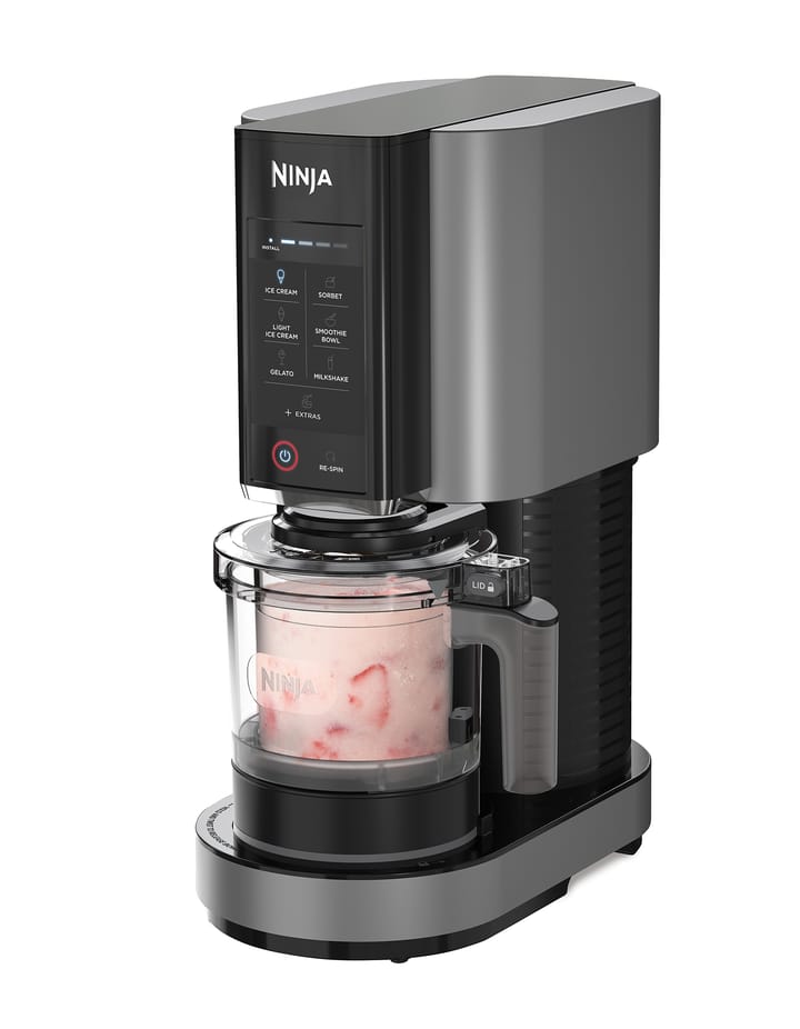 Ninja CREAMi NC300 ice cream maker, Stainless steel-black Ninja