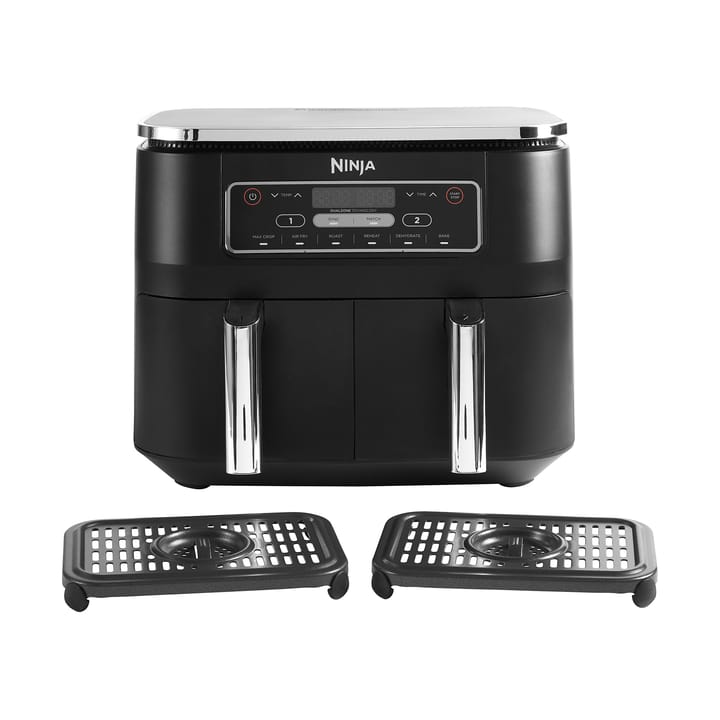 Ninja Foodi AF300 Air Fryer Dual Zone 7.6 L, Black Ninja