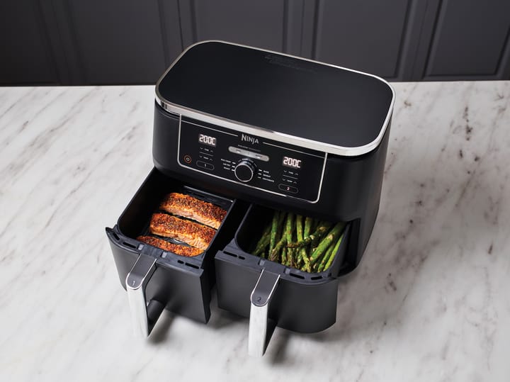 How to use ninja air fryer best sale