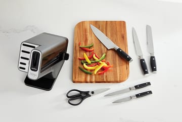 Ninja Foodi K32006 knife set with knife block & built-in knife sharpener - Stainless steel - Ninja