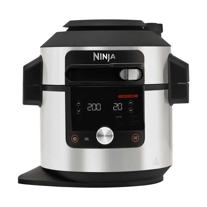 Ninja Foodi OL650 12-in-1 ONE-Lid multicooker 7.5 L - Stainless steel - Ninja