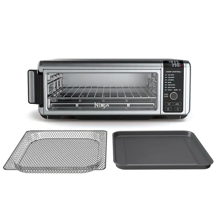 Ninja Foodi SP101 8-in-1 flip multi oven 29 L, Stainless steel Ninja