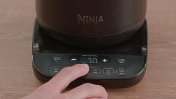 Ninja KT200 kettle with temperature setting 1.7 L - Matte black - Ninja