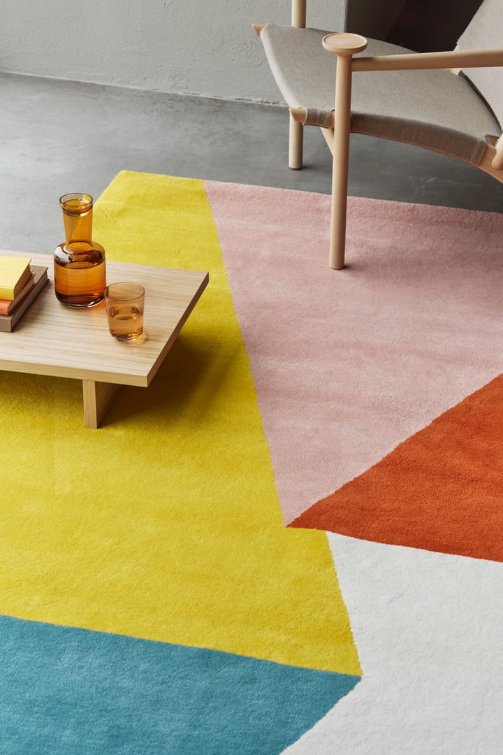 ASPEKT wool rug Avenue Bricks, 170x240 cm NJRD