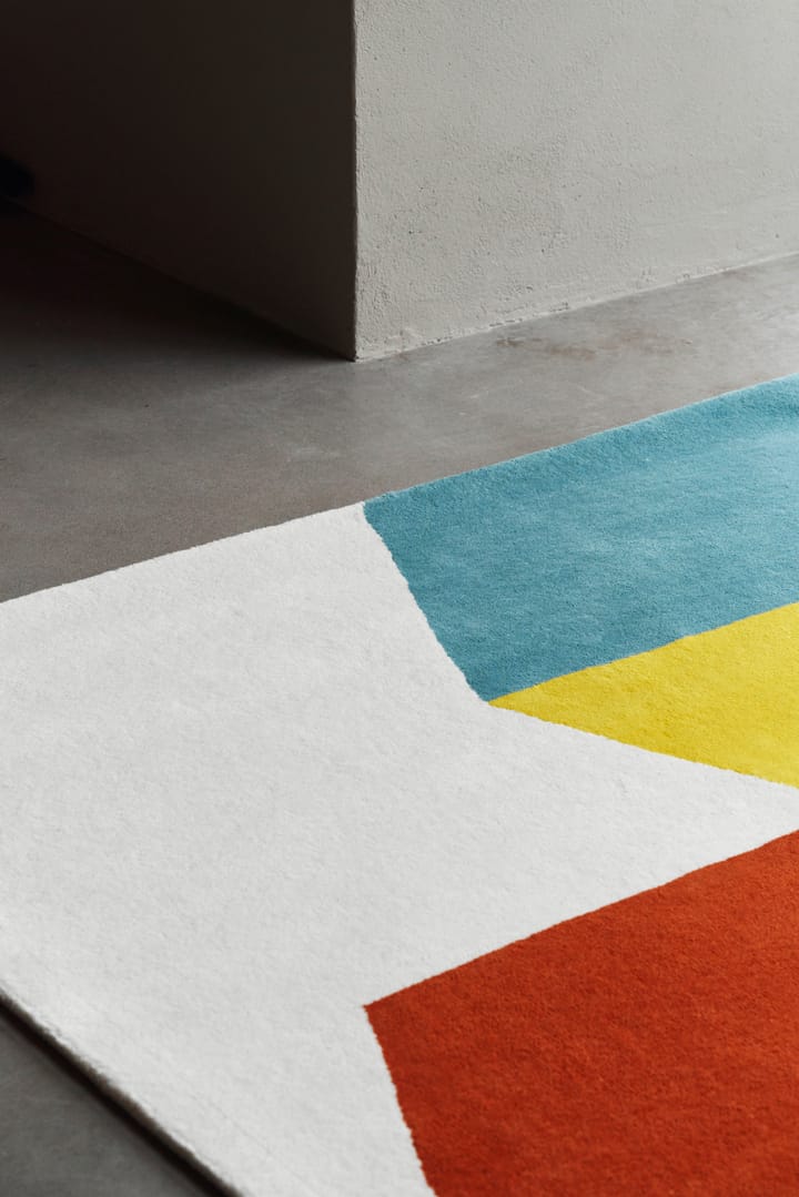 ASPEKT wool rug Avenue Bricks, 200x300 cm NJRD