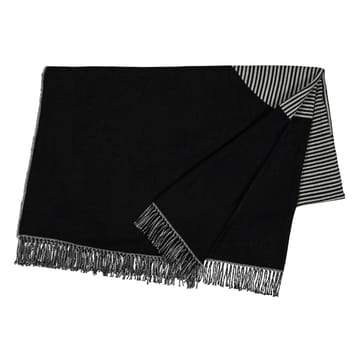 Circles cotton throw 130x185 cm - black - NJRD