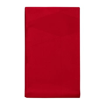 Geometric tablecloth 147x250 cm - Red - NJRD