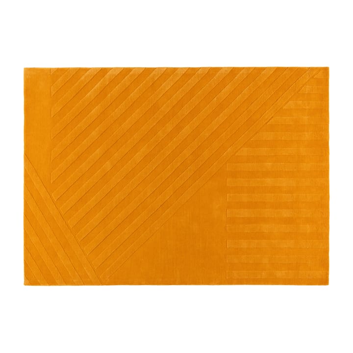 Levels wool rug stripes yellow, 170x240 cm NJRD