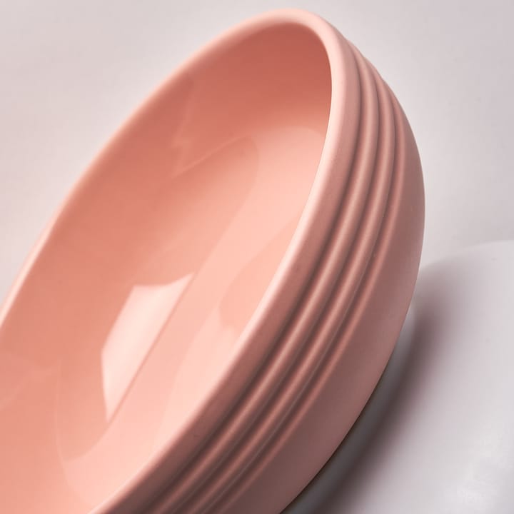 Lines bowl Ø16 cm 6-pack, pink NJRD