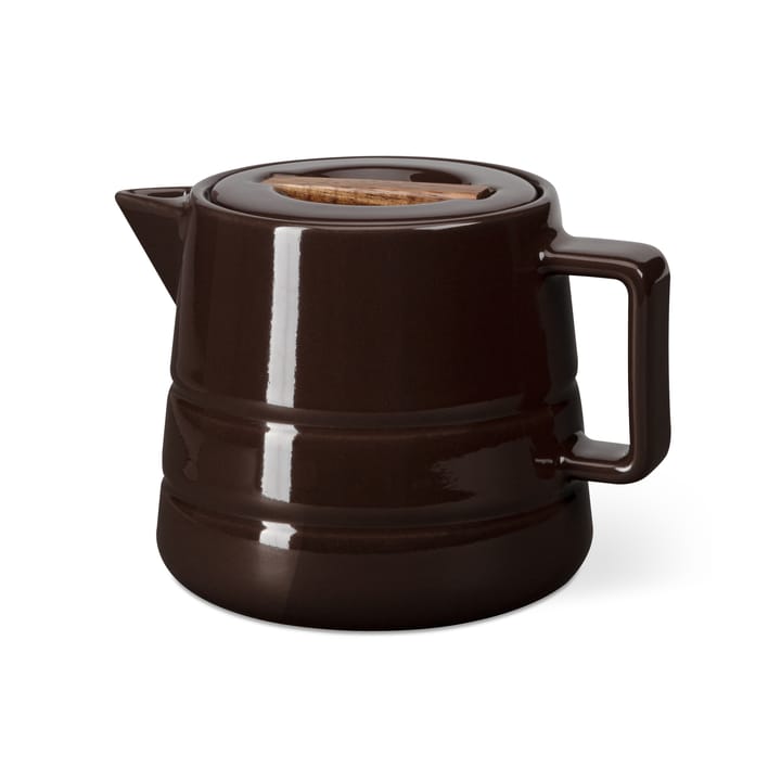 Lines milk jug 50 cl - brown - NJRD