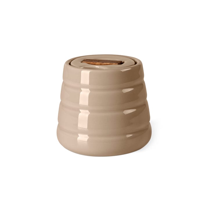 Lines sugar bowl - beige - NJRD