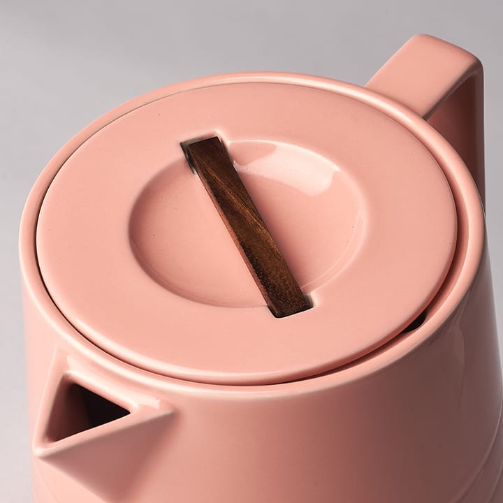 Lines teapot 1.5 liter, pink NJRD