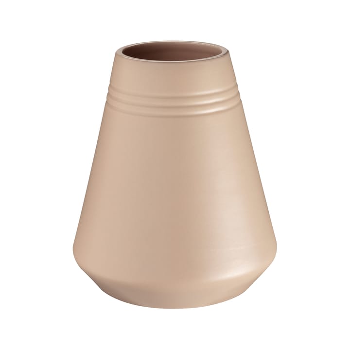 Lines vase 18 cm - Beige - NJRD